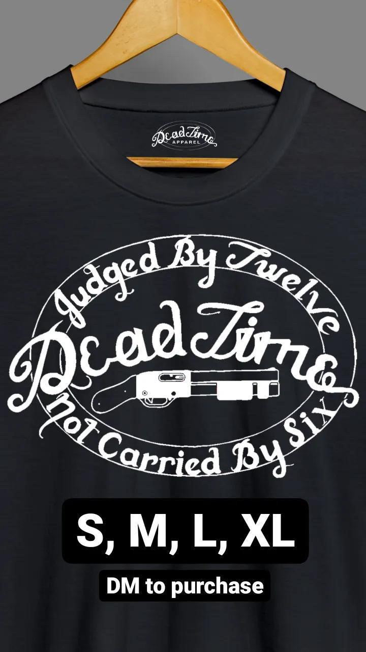 NEW YEARS DAY PREORDER - JUDGED BY TWELVE NOT CARRIED BY SIX