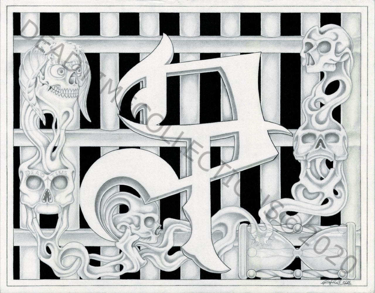 DEAD TIME BEHIND BARS