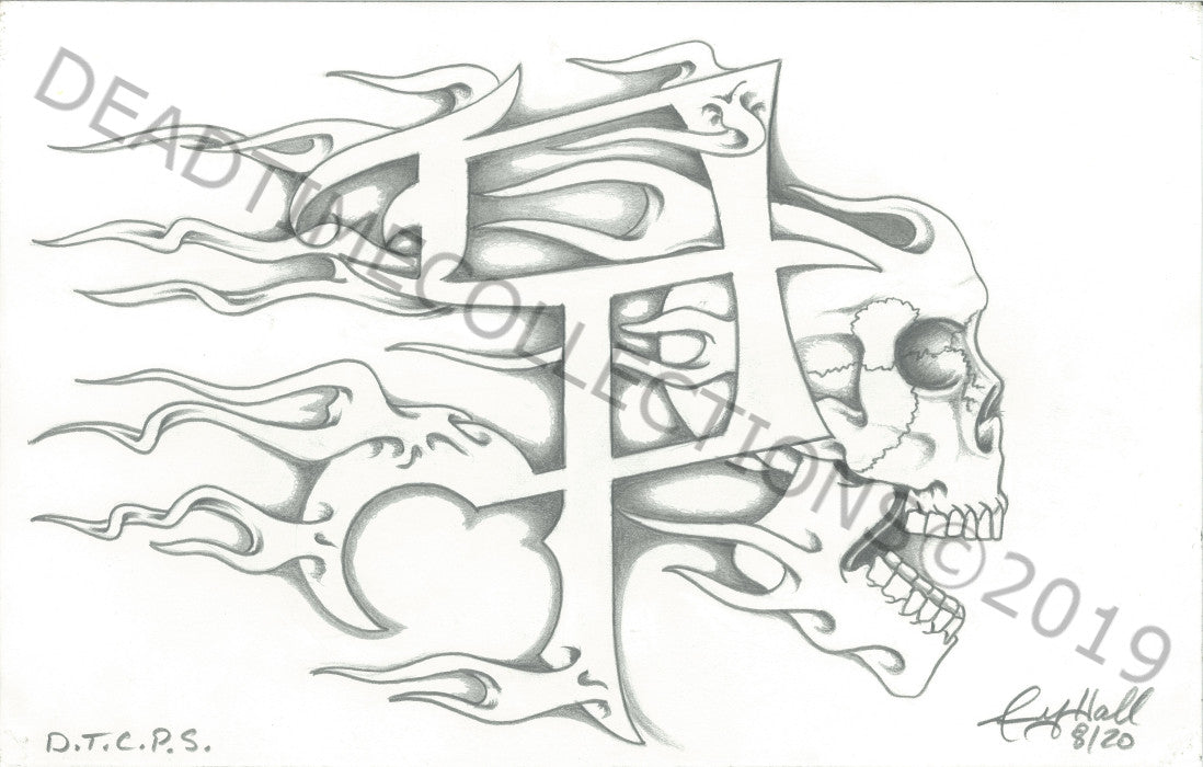 D.T.C.P.S SKULL