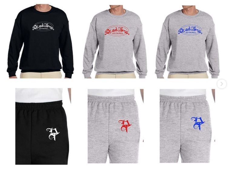 DEAD TIME TRACK SUITS