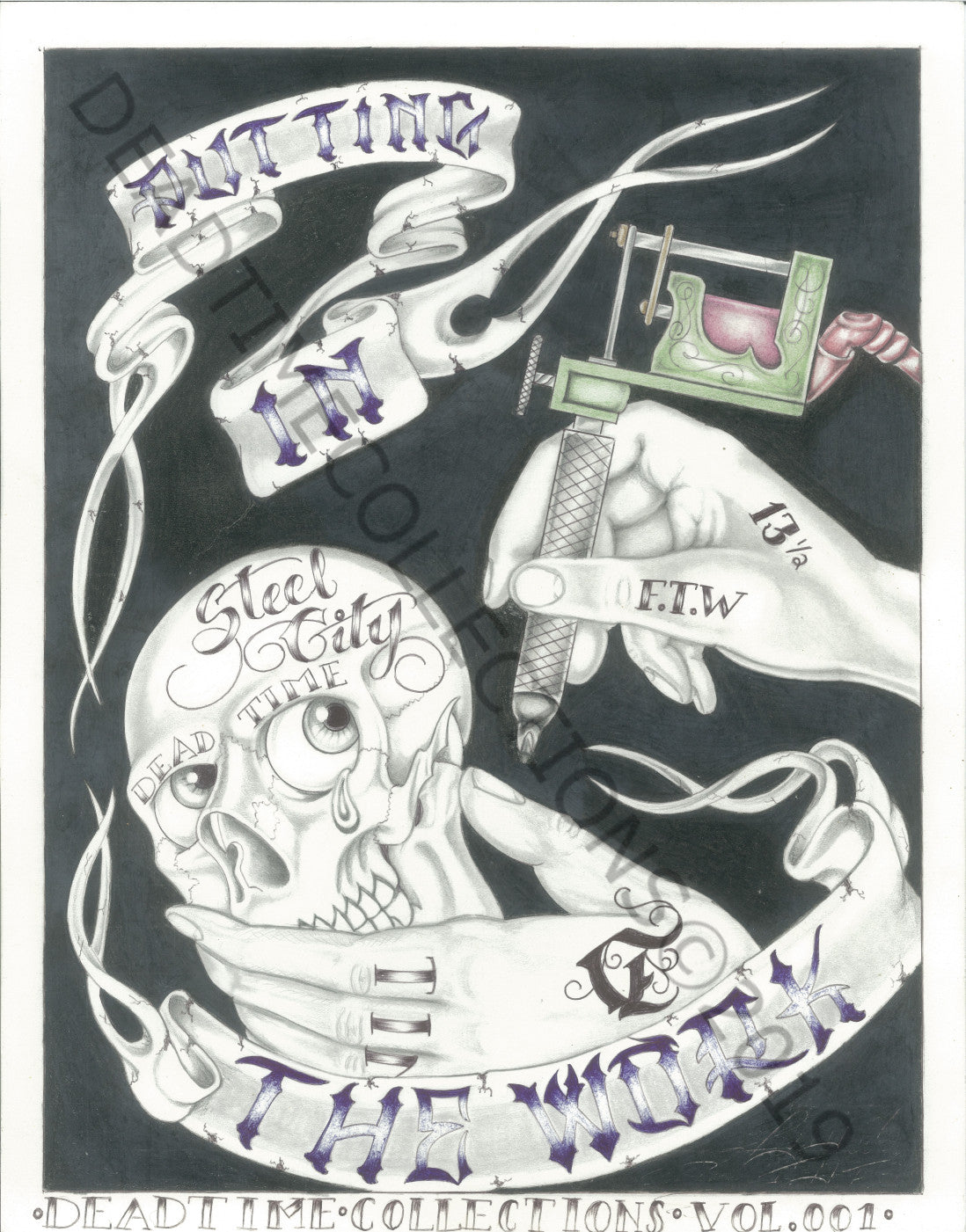 DEAD TIME VOL. 001, 'PUTTING IN THE WORK'