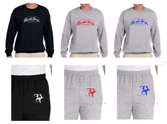 DEAD TIME TRACK SUITS